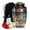 #4 Maammoth, variant on YATSKIA Maammoth Statue Decorative Funeral Urns for Human Ashes Adult Mother and Father, Large Burial Urn for Ashes Adult Male, (200 Cubic, Large 10 Inch)