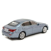 2014 Infiniti Q50S Blue 1:64 Diecast Model Miniature Car by Paudi Model