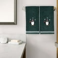 thumbnail image 5 of RITZ 100% Cotton Kitchen Towels, Penguin– Absorbent Dish Towels for Drying & Cleaning – Soft & Durable (Set of 2), 5 of 5