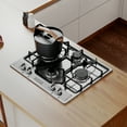 thumbnail image 6 of Empava 24” Stainless Steel 4 Italy Imported Sabaf Burners Stove Top Gas Cooktop EMPV-24GC4B67A, 6 of 13
