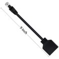 thumbnail image 3 of 2 Pcs RJ45 Adaptateur de Réseau Ethernet Adaptateur de Répartiteur Ethernet Extension Double Répartiteur de Réseau S'Adapte Cat5 Cat5e Cat6 Connecteur Adaptateur LAN Cat7 Beerrich, 3 of 5