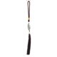 thumbnail image 4 of Llavero con borlas Bling Bling con cuentas de porcelana peso ligero, 4 of 12