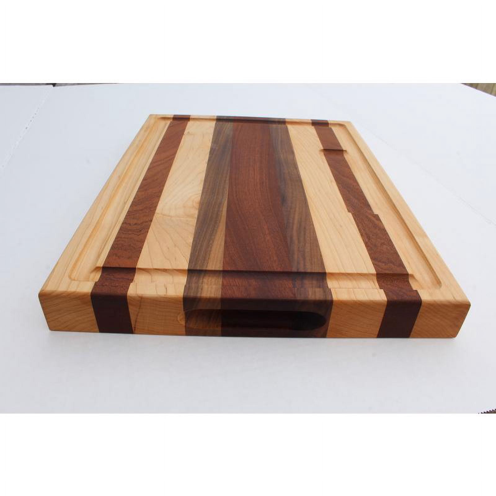 Coastal Carolina Cutting Boards 8038189 16 x 12 x 1.5 in. Natural Wood Chopping Board
