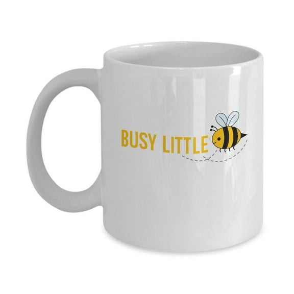 Busy Little Bee Beekeeper Workaholics Gifts Coffee Mug Merch