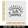 thumbnail image 2 of Hello Summer Sunshine DIY Cookie Wall Craft Stencil - 4.5 Inch, 2 of 5