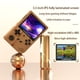 thumbnail image 5 of Consola Portátil RG351V, 256GB, Pantalla HD IPS de 3.5 Pulgadas, Más de 25000 Juegos Gratis, Soporte Wifi en Línea, Simulador de Arcade en Bolsillo con Joystick, Madera, 5 of 9