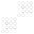 thumbnail image 3 of Tobilleras Cadenas Qarigey para niñas decoración de vestidos aleación Tipo 3 NO3 CBP220249, 3 of 6