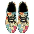thumbnail image 2 of Life Is Better In Flip Flops Shoes Sneakers for Women Men Black Size 11.5, 2 of 7