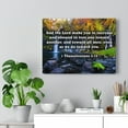 thumbnail image 3 of Scripture Walls Abound in Love 1 Thessalonians 3:12 Bible Verse Canvas Christian Wall Art Ready to Hang Unframed, 3 of 10