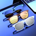 thumbnail image 3 of BlancoAudífonos Deportes Música Lentes Incorporadas Audífonos E esquí esquí Gafas de esquí, 3 of 5
