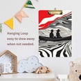 thumbnail image 4 of FORMRS Acrylic Clipboard with Low Profile Clip Standard A4 Letter Size, 12.5" x 9", Black Illusionary Boat, 4 of 8