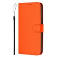 thumbnail image 3 of for Samsung Galaxy A32 5G Case Wallet with Card Holder,PU Leather Anti-fall Thin Fit Phone case for Women Men,Kickstand,flip Shockproof Cover with Credit Card Slots and Wrist Strap,Orange, 3 of 12