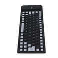 thumbnail image 4 of Silicone Keyboard, Fully Sealed Design, Silent Soft Comfortable, USB Wired Waterproof Dustproof Silent Keyboard for PC, Acid Proof, Easy to Carry, 4 of 7