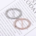 thumbnail image 4 of 2 anillos para bufandas, pinzas para bufandas, soporte para hebillas de bufandas para camisetas y pañuelos, 4 of 5