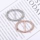 thumbnail image 4 of 2 anillos para bufandas, pinzas para bufandas, soporte para hebillas de bufandas para camisetas y pañuelos, 4 of 5