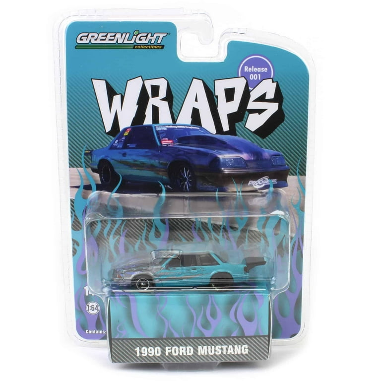 グリーンライト　1990 Ford Mustang WRAPS Turbo AWD