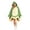 Green, variant on Cute Cartoon Wearable Fox Blanket Hoodie for Women Fall Winter Fashion Plush Robes Halloween Party Essentials Soft Hooded Cape