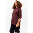 thumbnail image 4 of Hype - Camiseta Continu8 para Adultos Unisex (Burdeos), 4 of 6