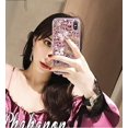 thumbnail image 2 of case for iPhone 13 Pro Max Glitter Case, Luxury Diamond Rhinestone 3D Perfume Bottle & Flower Soft TPU Cover for Women & Girls, 2 of 6