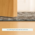 thumbnail image 5 of Addison Rugs Chantille Indoor/Outdoor Transitional Animal Print Chocolate Machine Washable Rectangle Rug, 5' x 7'6", 5 of 8
