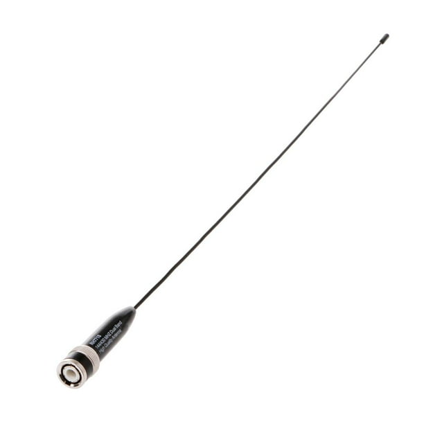 Antena BNC VHF+UHF Ygjytge RH771S para Icom IC-V8 IC-V80 TK100