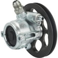 thumbnail image 4 of Steel Power Steering Pump V-Belt Pulley AN8 Inlet, 4 of 8