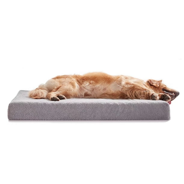GOHOO PET Orthopedic Dog Bed, Memory Foam Dog Beds for Dogs and Cats