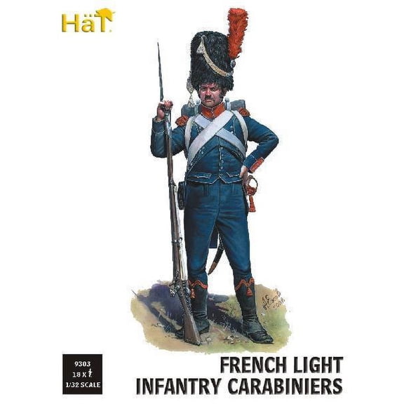 French Light Infantry Carabiniers New