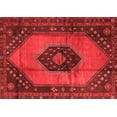 thumbnail image 1 of Ahgly Company Indoor Rectangle Medallion Red Traditional Area Rugs, 2' x 4', 1 of 4