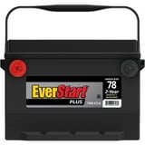 EverStart Plus Lead Acid Automotive Battery, Group 78, 12V, 600 CCA ...