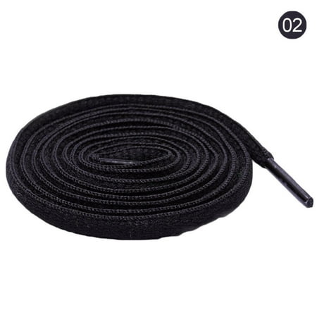 

1Pair Oval Athletic Shoelaces Sport Sneaker Boots Shoe Laces Strings Multicolor