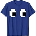 thumbnail image 1 of Retro Arcade Game Ghost 80s 8 bit T-Shirt - As Picture - S, 1 of 3