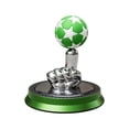 thumbnail image 3 of Difusor giratorio de aceites esenciales BLESIY Ambientador de coche solar Verde, 3 of 8