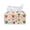 Christmas Deer, variant on ZUXONGSY Butterfly Tissue Box Covers Modern PU Leather Tissue Box Holder with Buckle Customized Printed Tissue Cover Removable Tissue Box Holder Stylish Home Decor