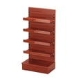 thumbnail image 3 of amagogo 4x1:12 Scale Dollhouse Miniature Supermarket Shelves for Sand Table Decoration E, 3 of 9