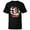 Black, variant on Disney Love Minnie Mouse Botanical Garden Flowers Spring - Short Sleeve T-Shirt for Kids - Customized-Athletic Heather