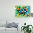 thumbnail image 3 of Trademark Fine Art 'Seaside Crab II' Canvas Art by Carolee Vitaletti, 3 of 4