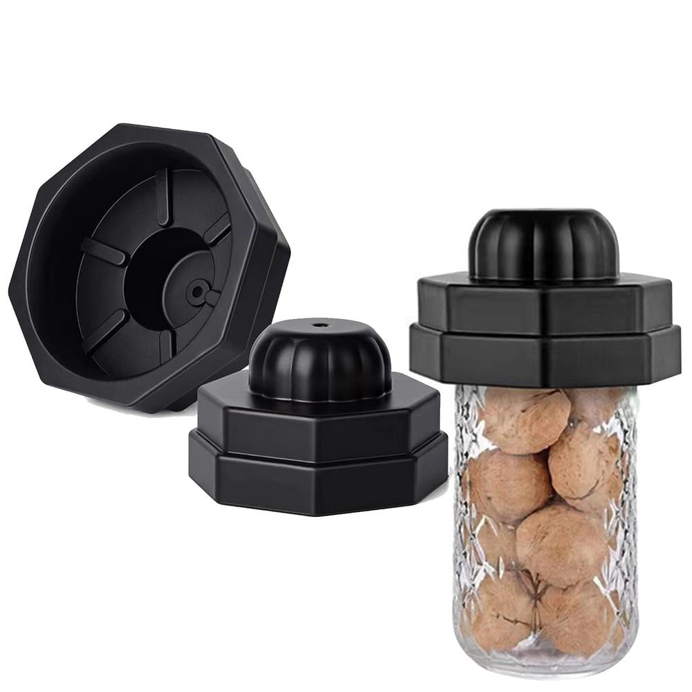 GOTIDA Mason Jar Vacuum Sealer Universal Mason Jar Sealer Washable