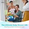 thumbnail image 4 of Set de regalo Nikki's Gift Baskets Bundle of Joy Deluxe New Baby Boy, 4 of 7