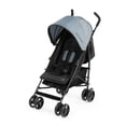 thumbnail image 1 of Ford Bronco HighGear Stroller by Bright Starts, Lightweight Foldable Stroller with Sport Details, Large Storage Basket, Anti-Shock & Lockable Wheels, Unisex Area 51 Blue/Green, 1 of 5