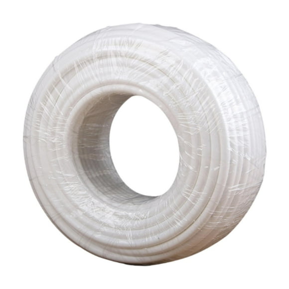 Tubo de ósmosis inversa de 3/8", longitud de 50 m, práctico y cómodo, flexible, de polietileno, para de lavado de coches, de