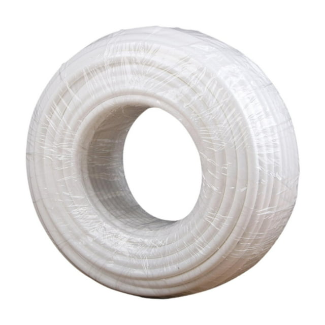 Tubo de ósmosis inversa de 3/8", longitud de 50 m, práctico y cómodo, flexible, de polietileno, para de lavado de coches, de