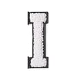 thumbnail image 1 of Intimates Accessory Glitters Iron On Letters Sew On Embroidered English Alphabet Applique Adhesive Repair For Fabric Clothing Shirts Jeans, 1 of 3