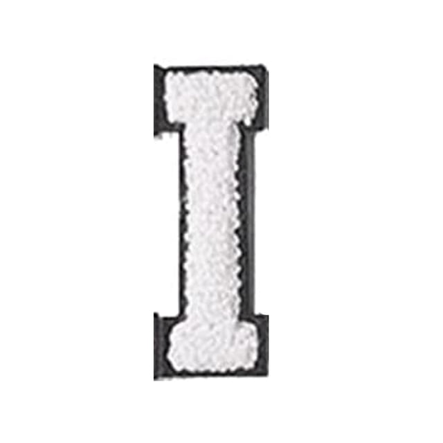 Under 5 Intimates Accessory Glitters Iron On Letters Sew On Embroidered English Alphabet Applique Adhesive Repair for Fabric Clothing Shirts Jeans