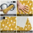 thumbnail image 4 of Non Slip Door Mat, Daisies Flowers Petal Fast Drying Bath Tub Mats, Absorbent Bathroom Rugs Entrance Welcome Mat, Bath MatS for Tub, Floor, Home, Kitchen, Hotel,16x24in, 4 of 6