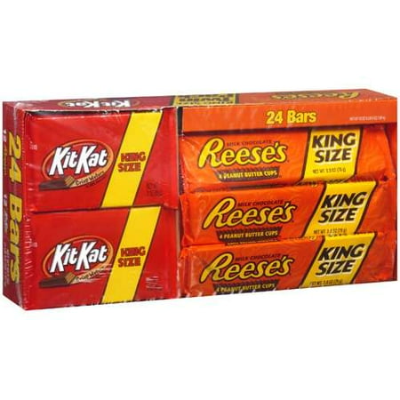 Reese's Kit Kat: Reese's Kit Kat Chocolate, 69.6 Oz