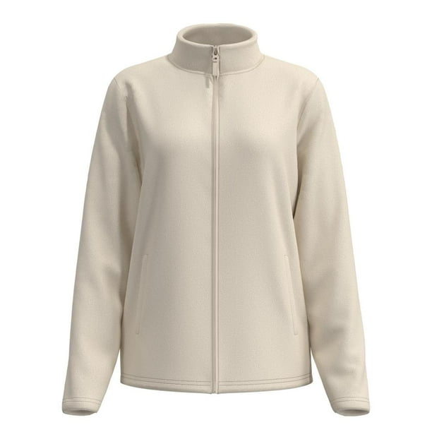 Chamarra George Para Mujer De Diseño Liso