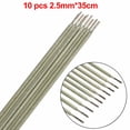 thumbnail image 1 of 10pcs Stainless Steel E6031 ARC Welding Rods Electrodes Mild Steel 2.5mm / 3.2mm, 1 of 5