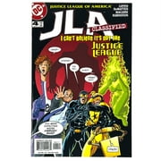 DC Comics Justice League Of America JL Classified Issue 4
