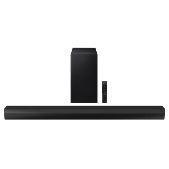 Restored Samsung HW-B73CD/ZA 5.1 Ch Soundbar w/ DTS Virtual:X & Wireless Subwoofer